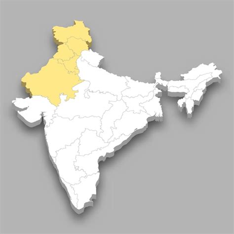 North India Location