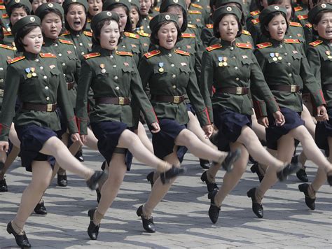 North korean nude