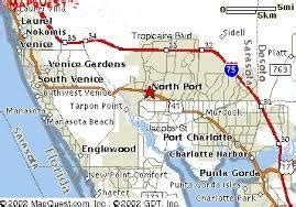 north point florida map