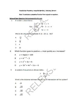 Download North Carolina Mathematics Pacing Guide 
