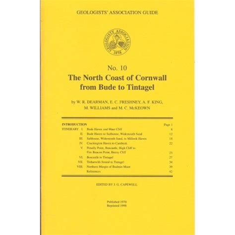Read North Coast Of Cornwall From Bude To Tintagel Geological Association Guides 