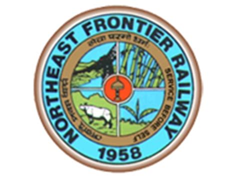 Northeast Frontier Railway Logo