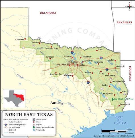 northeast texas