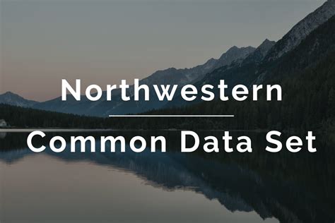 Northeastern Common Data Set