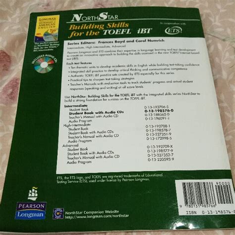 northstar toefl ibt intermediate key answer ibt