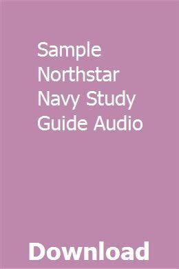Download Northstar Navy Study Guide 