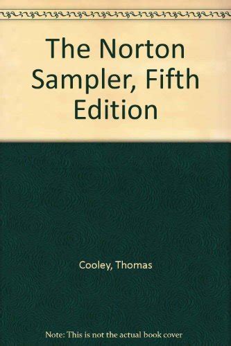 Norton Sampler Fifth Edition