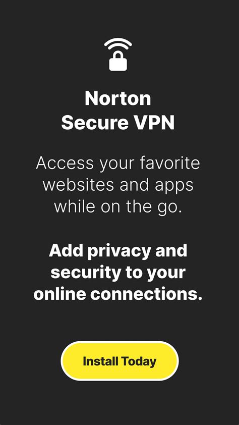 norton secure vpn for android
