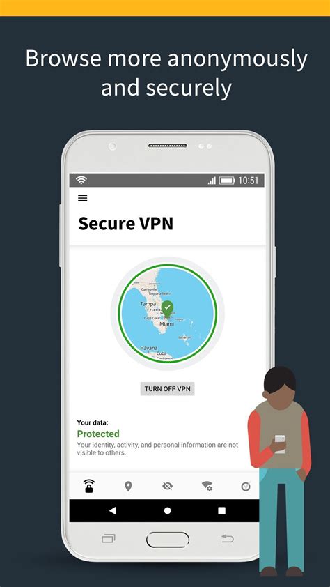 norton secure vpn google play