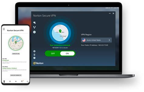 norton secure vpn how to use