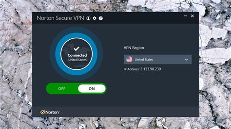 norton secure vpn logging