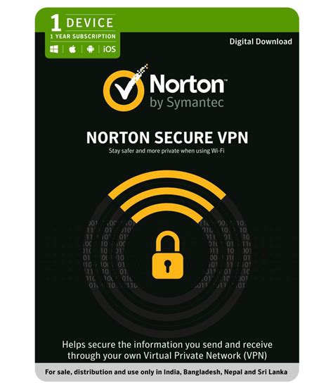 norton secure vpn version