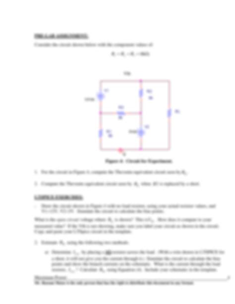 Norton Theorem Lab Report