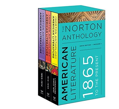 Read Norton Anthology Of American Literature V 2 C D E 