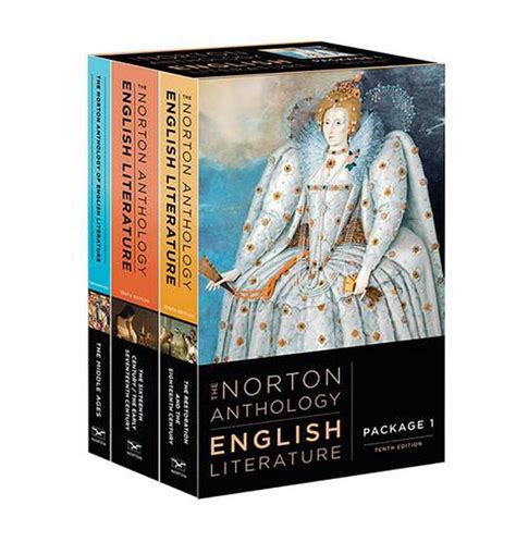 Read Online Norton Anthology Of English Literature 