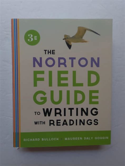 Read Norton Field Guide To Writing Third Edition 