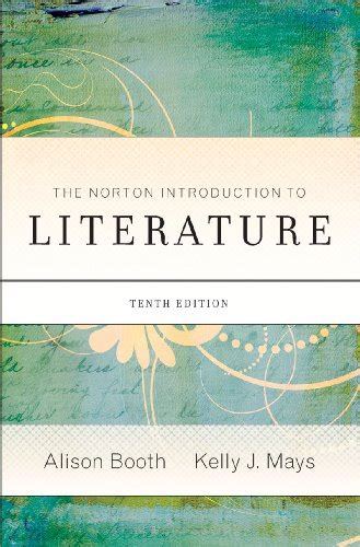Read Norton Introduction To Literature Tenth Edition 