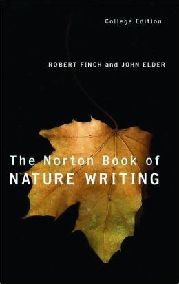 Read Online Norton Nature Writing College Edition 