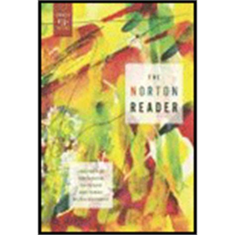 Read Norton Reader Shorter 13Th Edition 
