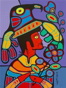 norval morrisseau wiki