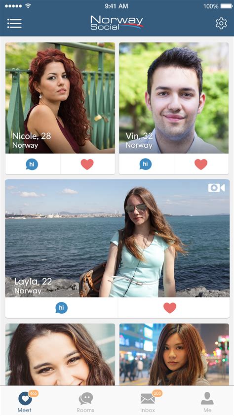 norwegian dating apps free