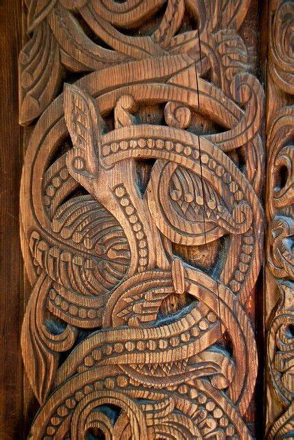 norwegian wood carving patterns