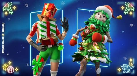 nos on Twitter: "What will The Fortnite Winterfest 2024 FREE skins …