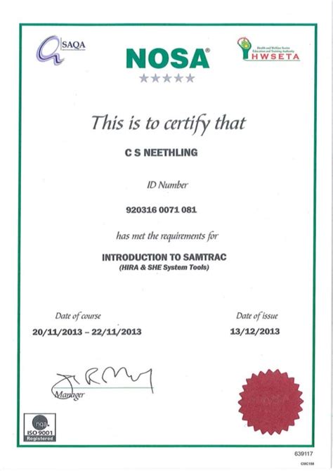 Read Nosa Samtrac Exam Papers 