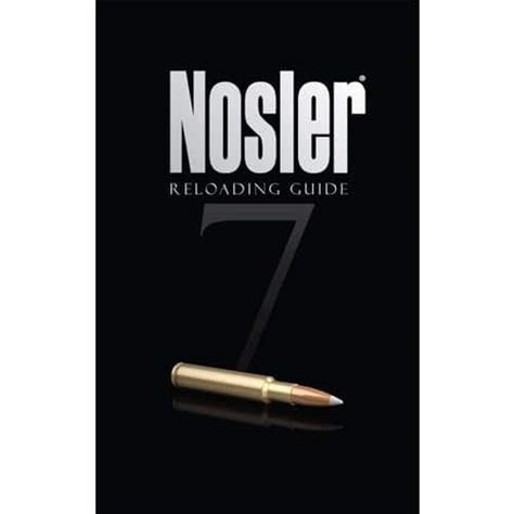 Full Download Nosler Reloading Guide 7 