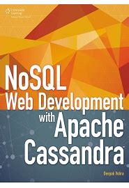 Nosql Web Development With Apache Cassandra By Deepak Vohra