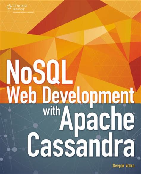 Full Download Nosql Web Development With Apache Cassandra By Deepak Vohra 