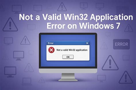 Not A Valid Win32 Application Fix