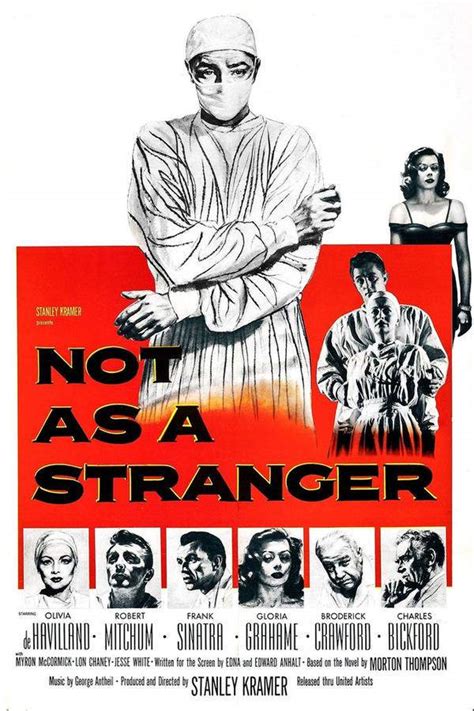 Not As A Stranger