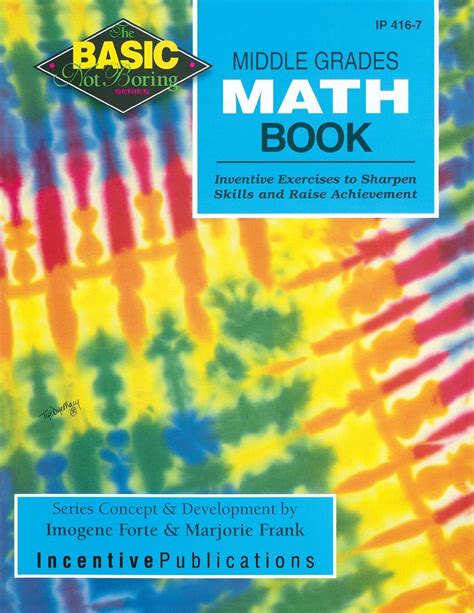not boring middle grades math answer key