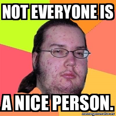 Not Everyone Is Nice Let S Talk Book
