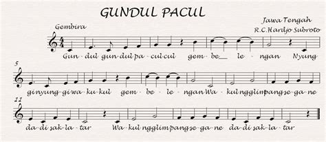 Not Gundul Gundul Pacul