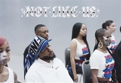 Not Like Us