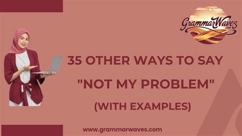 Not My Problem