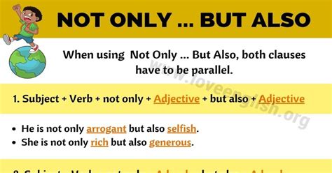 not only but also | Cu trc Not Only But Also trong