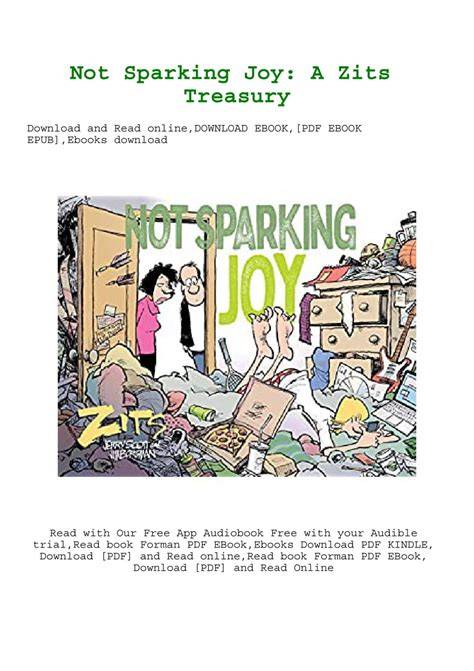 not sparking joy a zits treasury