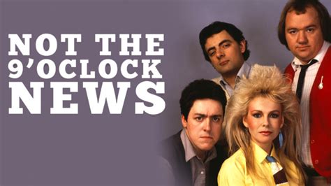 Not The 9 O Clock News