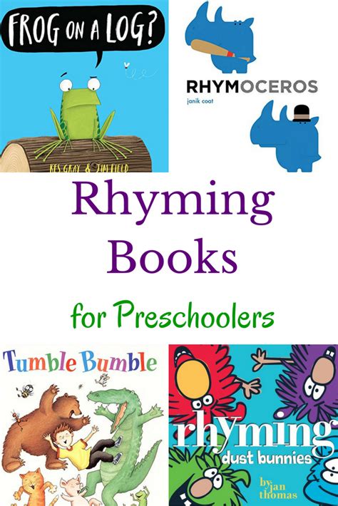 Not To Be Missed Rhyming Books For Preschoolers Printable Rhyming Books For Kindergarten - Printable Rhyming Books For Kindergarten