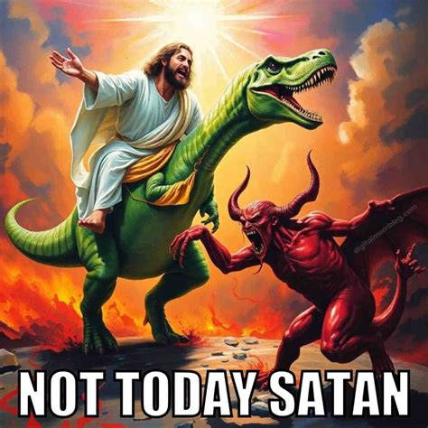 Not Today Satan