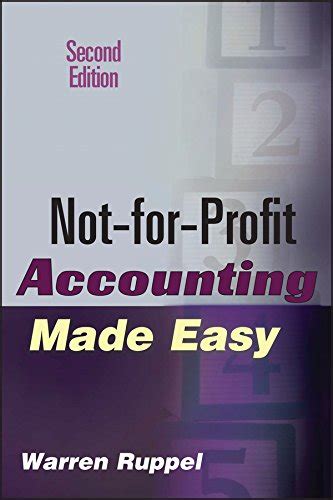Read Online Not For Profit Accounting Made Easy 
