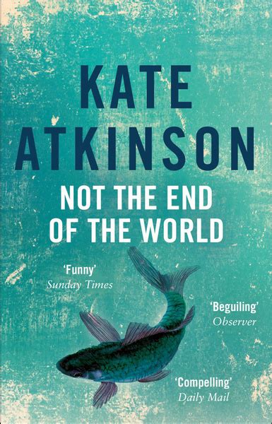 Download Not The End Of World Kate Atkinson 