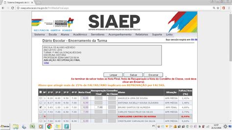 Nota Do Siaep