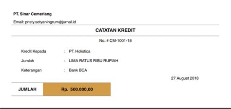 NOTA DEBIT - Nota Debit Adalah Salah Satu Pembangun Bisnis, Fakta, kah?