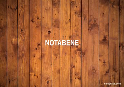 notabene adalah | Riverside Malang nh gi Agodacom