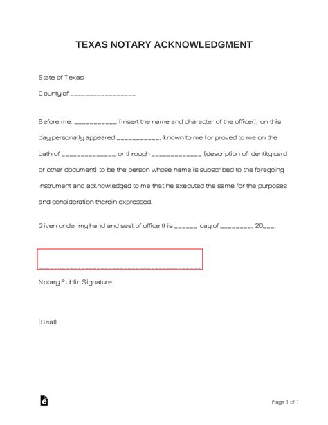 notary texas