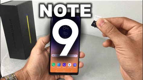 note 9 sim slot 